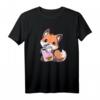 Boba Fox Shirt mit niedlichem Kawaii Japanisch Foxy Anime Design – Perfektes Geschenk für Fuchsliebhaber und Boba-Fans zu Abschluss, Geburtstag und Weihnachten