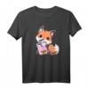 Boba Fox Shirt mit niedlichem Kawaii Japanisch Foxy Anime Design – Perfektes Geschenk für Fuchsliebhaber und Boba-Fans zu Abschluss, Geburtstag und Weihnachten