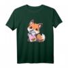 Boba Fox Shirt mit niedlichem Kawaii Japanisch Foxy Anime Design – Perfektes Geschenk für Fuchsliebhaber und Boba-Fans zu Abschluss, Geburtstag und Weihnachten