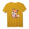 Boba Fox Shirt mit niedlichem Kawaii Japanisch Foxy Anime Design – Perfektes Geschenk für Fuchsliebhaber und Boba-Fans zu Abschluss, Geburtstag und Weihnachten