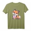 Boba Fox Shirt mit niedlichem Kawaii Japanisch Foxy Anime Design – Perfektes Geschenk für Fuchsliebhaber und Boba-Fans zu Abschluss, Geburtstag und Weihnachten