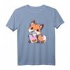Boba Fox Shirt mit niedlichem Kawaii Japanisch Foxy Anime Design – Perfektes Geschenk für Fuchsliebhaber und Boba-Fans zu Abschluss, Geburtstag und Weihnachten