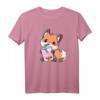 Boba Fox Shirt mit niedlichem Kawaii Japanisch Foxy Anime Design – Perfektes Geschenk für Fuchsliebhaber und Boba-Fans zu Abschluss, Geburtstag und Weihnachten
