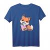 Boba Fox Shirt mit niedlichem Kawaii Japanisch Foxy Anime Design – Perfektes Geschenk für Fuchsliebhaber und Boba-Fans zu Abschluss, Geburtstag und Weihnachten
