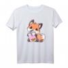 Boba Fox Shirt mit niedlichem Kawaii Japanisch Foxy Anime Design – Perfektes Geschenk für Fuchsliebhaber und Boba-Fans zu Abschluss, Geburtstag und Weihnachten