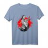 Japanisches Samurai Mut T-Shirt mit Kalligraphie und Vintage-Design – Perfekt für Kampfsport- und Kulturfans