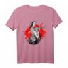 Japanisches Samurai Mut T-Shirt mit Kalligraphie und Vintage-Design – Perfekt für Kampfsport- und Kulturfans