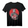 Japanisches Samurai T-Shirt mit Schwert – Klassisches Design, Anime Manga Stil, Hochwertiges Japan-Kultur Shirt
