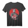Japanisches Samurai T-Shirt mit Schwert – Klassisches Design, Anime Manga Stil, Hochwertiges Japan-Kultur Shirt