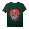 Japanisches Samurai T-Shirt mit Schwert – Klassisches Design, Anime Manga Stil, Hochwertiges Japan-Kultur Shirt