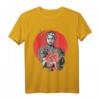 Japanisches Samurai T-Shirt mit Schwert – Klassisches Design, Anime Manga Stil, Hochwertiges Japan-Kultur Shirt