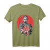 Japanisches Samurai T-Shirt mit Schwert – Klassisches Design, Anime Manga Stil, Hochwertiges Japan-Kultur Shirt