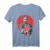 Japanisches Samurai T-Shirt mit Schwert – Klassisches Design, Anime Manga Stil, Hochwertiges Japan-Kultur Shirt
