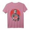 Japanisches Samurai T-Shirt mit Schwert – Klassisches Design, Anime Manga Stil, Hochwertiges Japan-Kultur Shirt