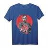 Japanisches Samurai T-Shirt mit Schwert – Klassisches Design, Anime Manga Stil, Hochwertiges Japan-Kultur Shirt