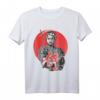 Japanisches Samurai T-Shirt mit Schwert – Klassisches Design, Anime Manga Stil, Hochwertiges Japan-Kultur Shirt