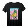 Funny Retro 90s Japanische Kawaii Pizza Hawaii Ananas T-Shirt – Perfekt für Anime-, Pop Art- und Hawaii-Pizza-Liebhaber für Partys und Konzerte