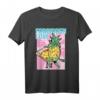 Funny Retro 90s Japanische Kawaii Pizza Hawaii Ananas T-Shirt – Perfekt für Anime-, Pop Art- und Hawaii-Pizza-Liebhaber für Partys und Konzerte