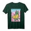 Funny Retro 90s Japanische Kawaii Pizza Hawaii Ananas T-Shirt – Perfekt für Anime-, Pop Art- und Hawaii-Pizza-Liebhaber für Partys und Konzerte