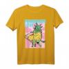 Funny Retro 90s Japanische Kawaii Pizza Hawaii Ananas T-Shirt – Perfekt für Anime-, Pop Art- und Hawaii-Pizza-Liebhaber für Partys und Konzerte