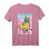 Funny Retro 90s Japanische Kawaii Pizza Hawaii Ananas T-Shirt – Perfekt für Anime-, Pop Art- und Hawaii-Pizza-Liebhaber für Partys und Konzerte