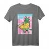 Funny Retro 90s Japanische Kawaii Pizza Hawaii Ananas T-Shirt – Perfekt für Anime-, Pop Art- und Hawaii-Pizza-Liebhaber für Partys und Konzerte