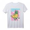 Funny Retro 90s Japanische Kawaii Pizza Hawaii Ananas T-Shirt – Perfekt für Anime-, Pop Art- und Hawaii-Pizza-Liebhaber für Partys und Konzerte