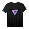 Große Welle Kanagawa Kunst Vaporwave T-Shirt mit Kanji - Japanisches Motiv für Anime, Manga & Japan Fans, perfekte Geschenkidee
