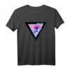 Große Welle Kanagawa Kunst Vaporwave T-Shirt mit Kanji - Japanisches Motiv für Anime, Manga & Japan Fans, perfekte Geschenkidee