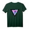 Große Welle Kanagawa Kunst Vaporwave T-Shirt mit Kanji - Japanisches Motiv für Anime, Manga & Japan Fans, perfekte Geschenkidee