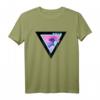 Große Welle Kanagawa Kunst Vaporwave T-Shirt mit Kanji - Japanisches Motiv für Anime, Manga & Japan Fans, perfekte Geschenkidee