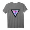Große Welle Kanagawa Kunst Vaporwave T-Shirt mit Kanji - Japanisches Motiv für Anime, Manga & Japan Fans, perfekte Geschenkidee