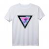 Große Welle Kanagawa Kunst Vaporwave T-Shirt mit Kanji - Japanisches Motiv für Anime, Manga & Japan Fans, perfekte Geschenkidee