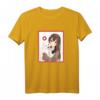 Anime Mädchen mit Katze Manga Kawaii Weeb Japan Herz T-Shirt – Perfektes Geschenk für Katzen- und Anime-Fans