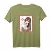 Anime Mädchen mit Katze Manga Kawaii Weeb Japan Herz T-Shirt – Perfektes Geschenk für Katzen- und Anime-Fans