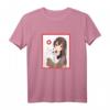 Anime Mädchen mit Katze Manga Kawaii Weeb Japan Herz T-Shirt – Perfektes Geschenk für Katzen- und Anime-Fans