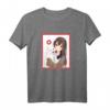 Anime Mädchen mit Katze Manga Kawaii Weeb Japan Herz T-Shirt – Perfektes Geschenk für Katzen- und Anime-Fans
