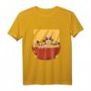 Süße Anime Manga Katzen mit Ramen Nudeln Japanisch Kawaii T-Shirt – Perfektes Geschenk für Katzen- und Japanfans