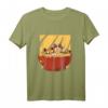 Süße Anime Manga Katzen mit Ramen Nudeln Japanisch Kawaii T-Shirt – Perfektes Geschenk für Katzen- und Japanfans