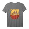 Süße Anime Manga Katzen mit Ramen Nudeln Japanisch Kawaii T-Shirt – Perfektes Geschenk für Katzen- und Japanfans
