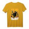 Riesige Kaiju Monster Katze T-Shirt – Cooles japanisches Katzenmotiv, perfekt für Anime- und Monster-Fans