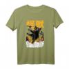 Riesige Kaiju Monster Katze T-Shirt – Cooles japanisches Katzenmotiv, perfekt für Anime- und Monster-Fans
