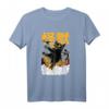 Riesige Kaiju Monster Katze T-Shirt – Cooles japanisches Katzenmotiv, perfekt für Anime- und Monster-Fans