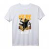 Riesige Kaiju Monster Katze T-Shirt – Cooles japanisches Katzenmotiv, perfekt für Anime- und Monster-Fans