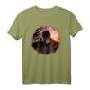 Japanisches Anime Gym Sonnenfinsternis T-Shirt – Perfekt für Fitness & Anime Fans, Motivation beim Training