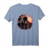 Japanisches Anime Gym Sonnenfinsternis T-Shirt – Perfekt für Fitness & Anime Fans, Motivation beim Training