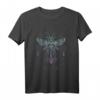 Okkult Japan Vaporwave Aesthetic Pastel Goth Libelle T-Shirt – Für Anime, Manga, Otaku & Emo Fans