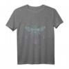 Okkult Japan Vaporwave Aesthetic Pastel Goth Libelle T-Shirt – Für Anime, Manga, Otaku & Emo Fans