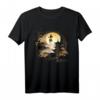 Vintage Zen Temple Cherry Blossom Shirt mit Sakura und japanischer Kunst – Perfekt für Kulturliebhaber, Geschenke für Weihnachten & Geburtstag