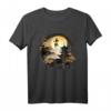 Vintage Zen Temple Cherry Blossom Shirt mit Sakura und japanischer Kunst – Perfekt für Kulturliebhaber, Geschenke für Weihnachten & Geburtstag